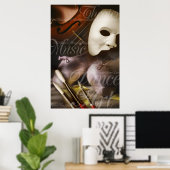 Poster Arts culturels (Bureau à domicile)