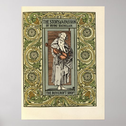 Poster Arts Et Artisanat Vintage 1901 Roycroft (Devant)