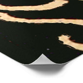 Poster Arts et artisanat vintage motif floral Roycroft (Coin)