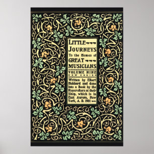 Poster Arts Et Artisanat Vintage Roycrofters Couverture