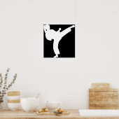 Poster Arts martiaux (Cuisine)