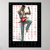 Poster Arts martiaux (Devant)