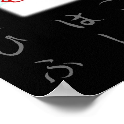 Poster Arts martiaux (Coin)