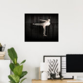 Poster Arts martiaux cool (Bureau à domicile)