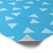 Poster Arts martiaux de Brown Hair Karate (Coin)