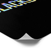 Poster Arts martiaux Karate Ceinture noire #ceinture noir (Coin)