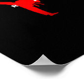 Poster Arts martiaux Kenpo Karate (Coin)