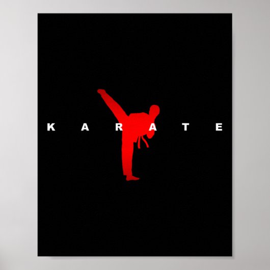 Poster Arts martiaux Kenpo Karate (Devant)