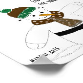 Poster Arts Martiaux Plus Vous Vous Entraînez (Coin)