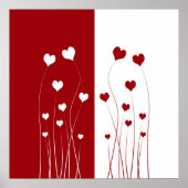 Poster Arts romains blancs (Devant)