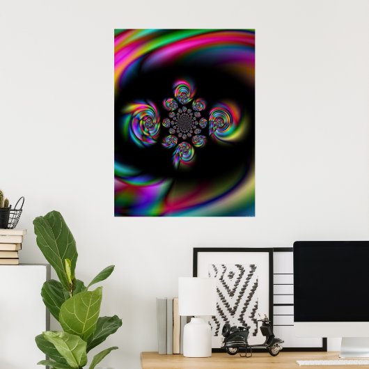 Poster ArtShow 1 (Bureau à domicile)