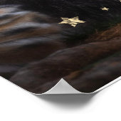 Poster *~* Artsy AP23 Artistique Céleste LION Brown (Coin)