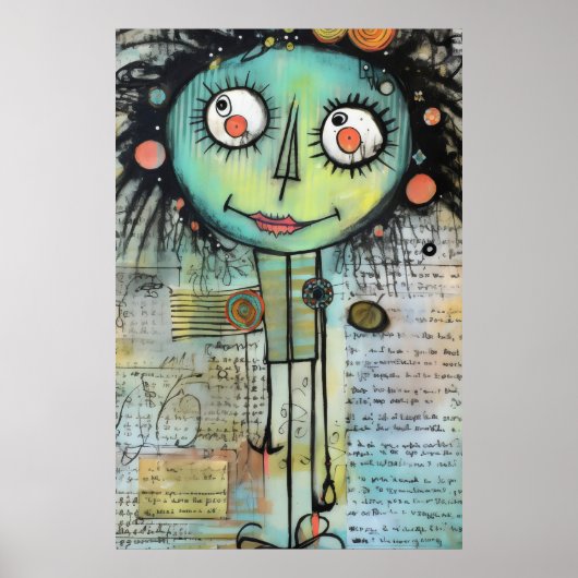 Poster Artsy Ladies 10 (Devant)