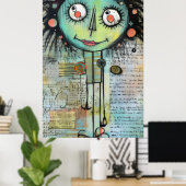 Poster Artsy Ladies 10 (Bureau à domicile)