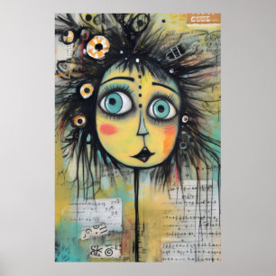 Poster Artsy Ladies 12