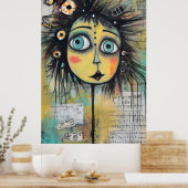 Poster Artsy Ladies 12 (Cuisine)