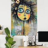 Poster Artsy Ladies 12 (Bureau à domicile)