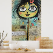 Poster Artsy Ladies 4 (Cuisine)