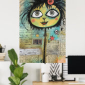 Poster Artsy Ladies 4 (Bureau à domicile)