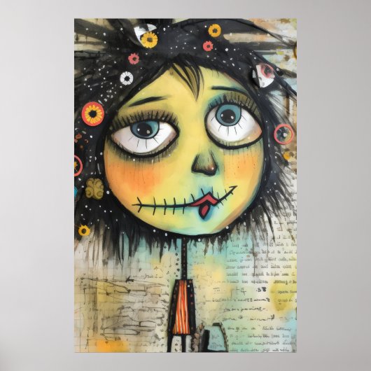 Poster Artsy Ladies 6 (Devant)