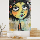 Poster Artsy Ladies 6 (Cuisine)