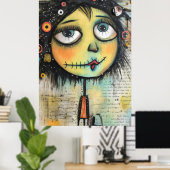 Poster Artsy Ladies 6 (Bureau à domicile)