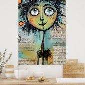 Poster Artsy Ladies 9 (Cuisine)