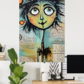 Poster Artsy Ladies 9 (Bureau à domicile)