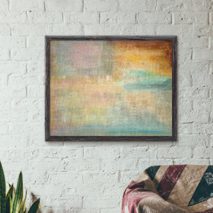 Poster Artsy moderne Automne Abstrait