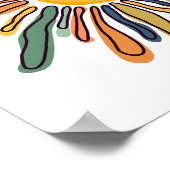 Poster Artsy Sun (Coin)