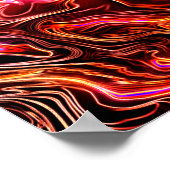 Poster Artsy Swirls Design (Coin)