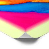 Poster Artwork Abstrait (Coin)