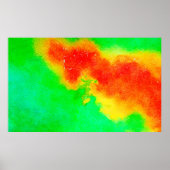 Poster artwork Abstrait de texture riche. Modules créatif (Devant)