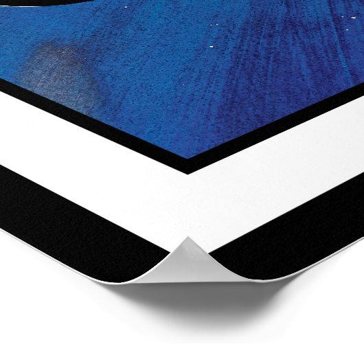 Poster Artwork du module de service de commande Apollo 15 (Coin)