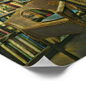 Poster artwork vintage (Coin)