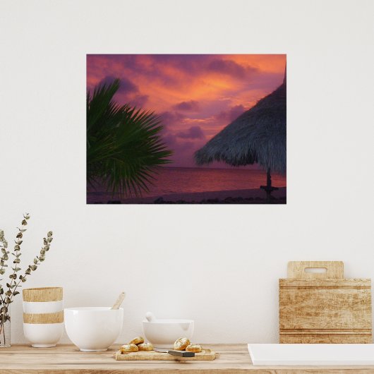 Poster Aruba (Cuisine)