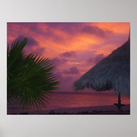 Poster Aruba (Devant)