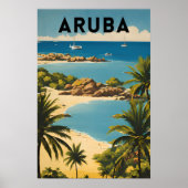 Poster Aruba (Devant)