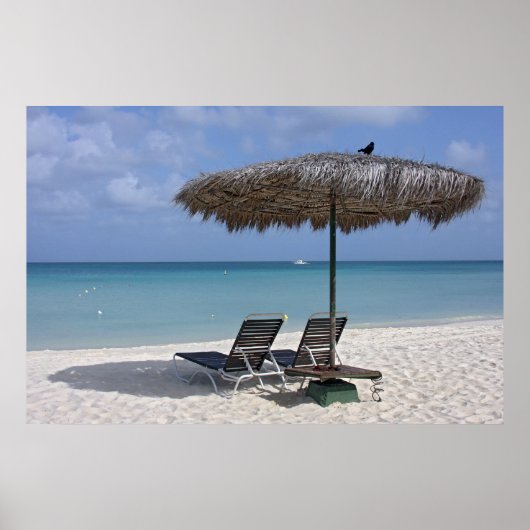 poster aruba (Voorkant)