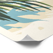 Poster Aruba - Paradis tropical Voyage (Coin)