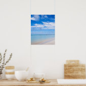 Poster Aruba, plage et mer (Cuisine)