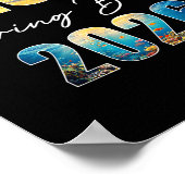 Poster Aruba Spring Break 2026 Summer Vacation Beach (Coin)