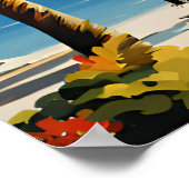 Poster Aruba Travel (Coin)