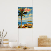 Poster Aruba Travel (Cuisine)