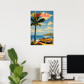 Poster Aruba Travel (Bureau à domicile)