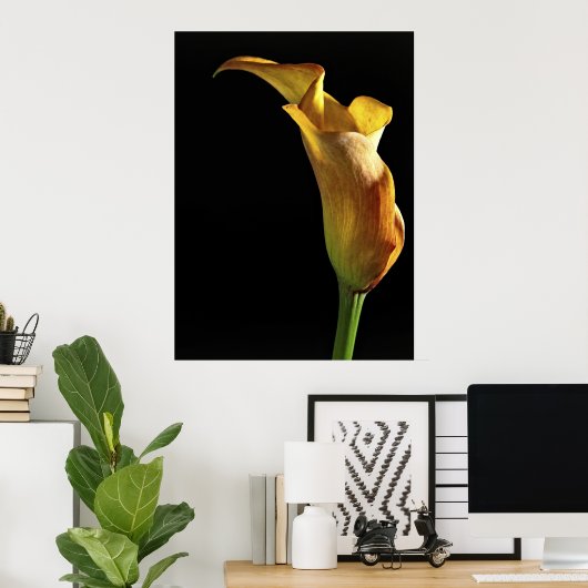Poster Arum Lily (Bureau à domicile)
