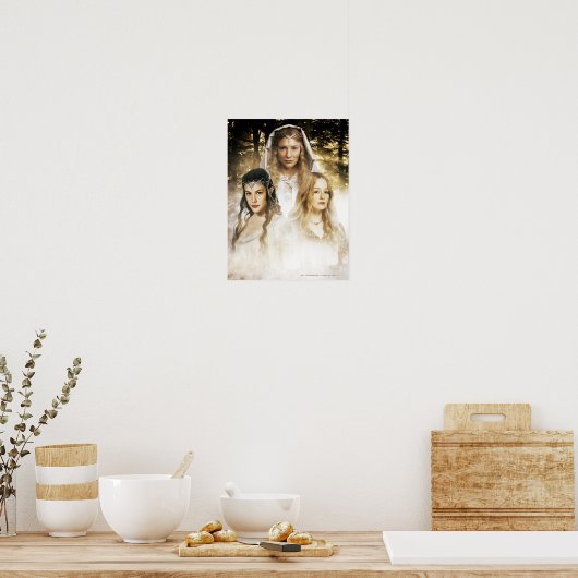 Poster ARWEN™, Galadriel, Eowyn (Cuisine)