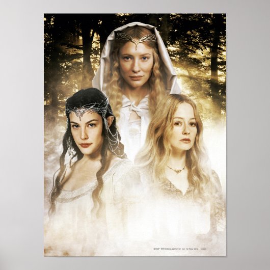 Poster ARWEN™, Galadriel, Eowyn (Devant)