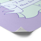 Poster ARWEN™ "Partagez une vie avec vous" Graphique (Coin)