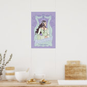 Poster ARWEN™ "Partagez une vie avec vous" Graphique (Cuisine)